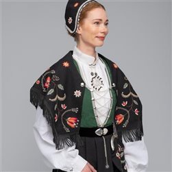 Rogalandsbunad dame